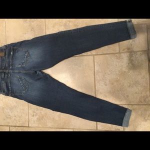 LADIES BKE ANKLE SKINNY JEAN SZ 27